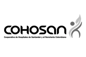Client hover logo