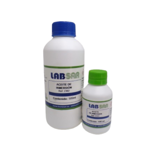 Aceite de inmersión