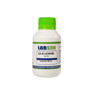 Azul de lactofenol