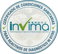 Certificado de condiciones sanitarias para reactivos de diagnóstico in vitro – INVIMA